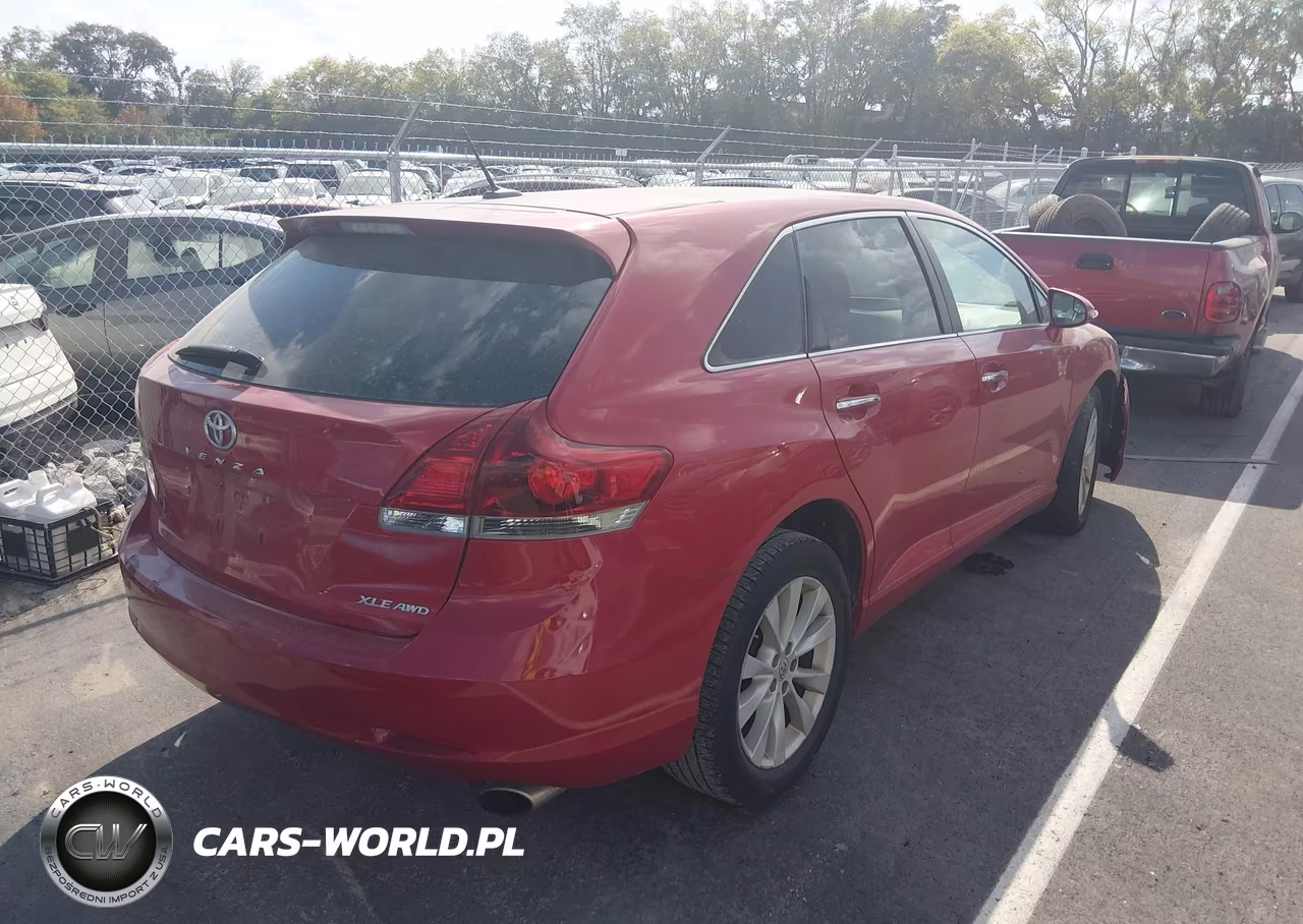 2015 Toyota Venza Xle VIN:4T3BA3BB8FU066953 - 4