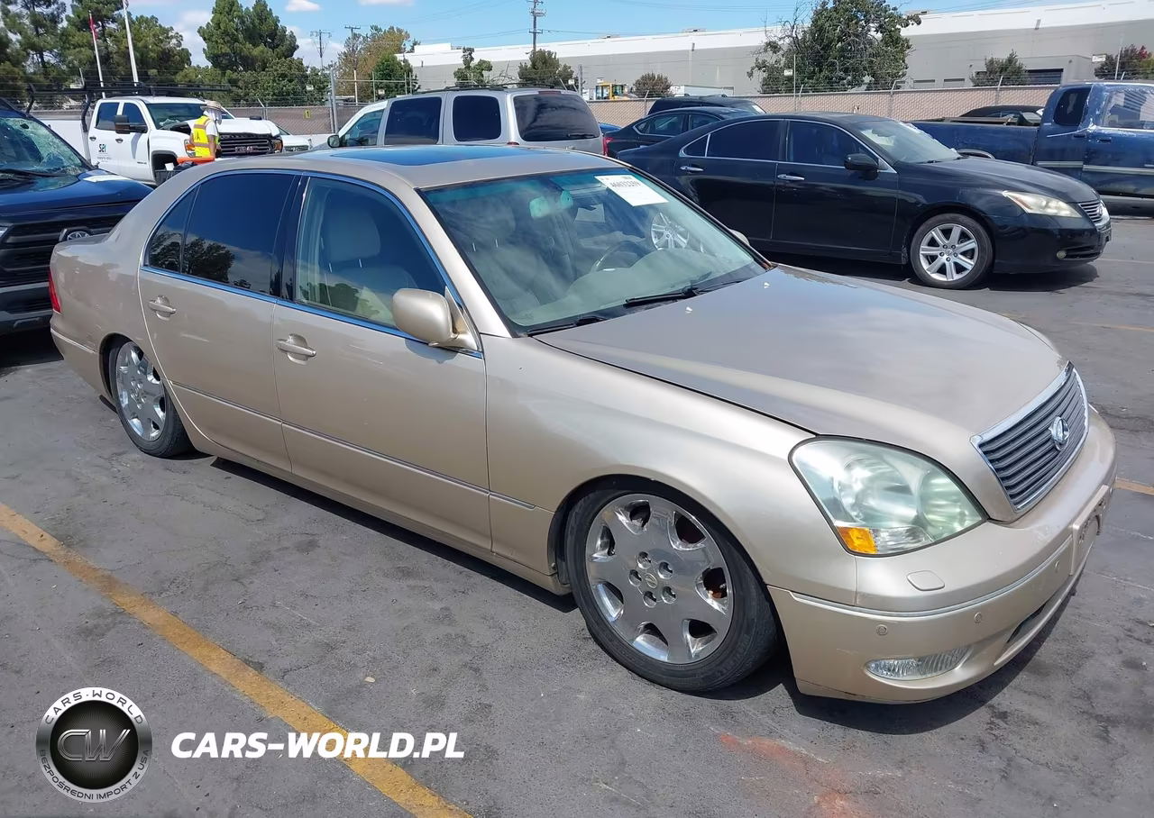 2002 Lexus Ls 430