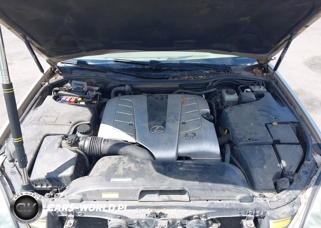 2002 Lexus Ls 430 VIN:JTHBN30F520054640 - 10
