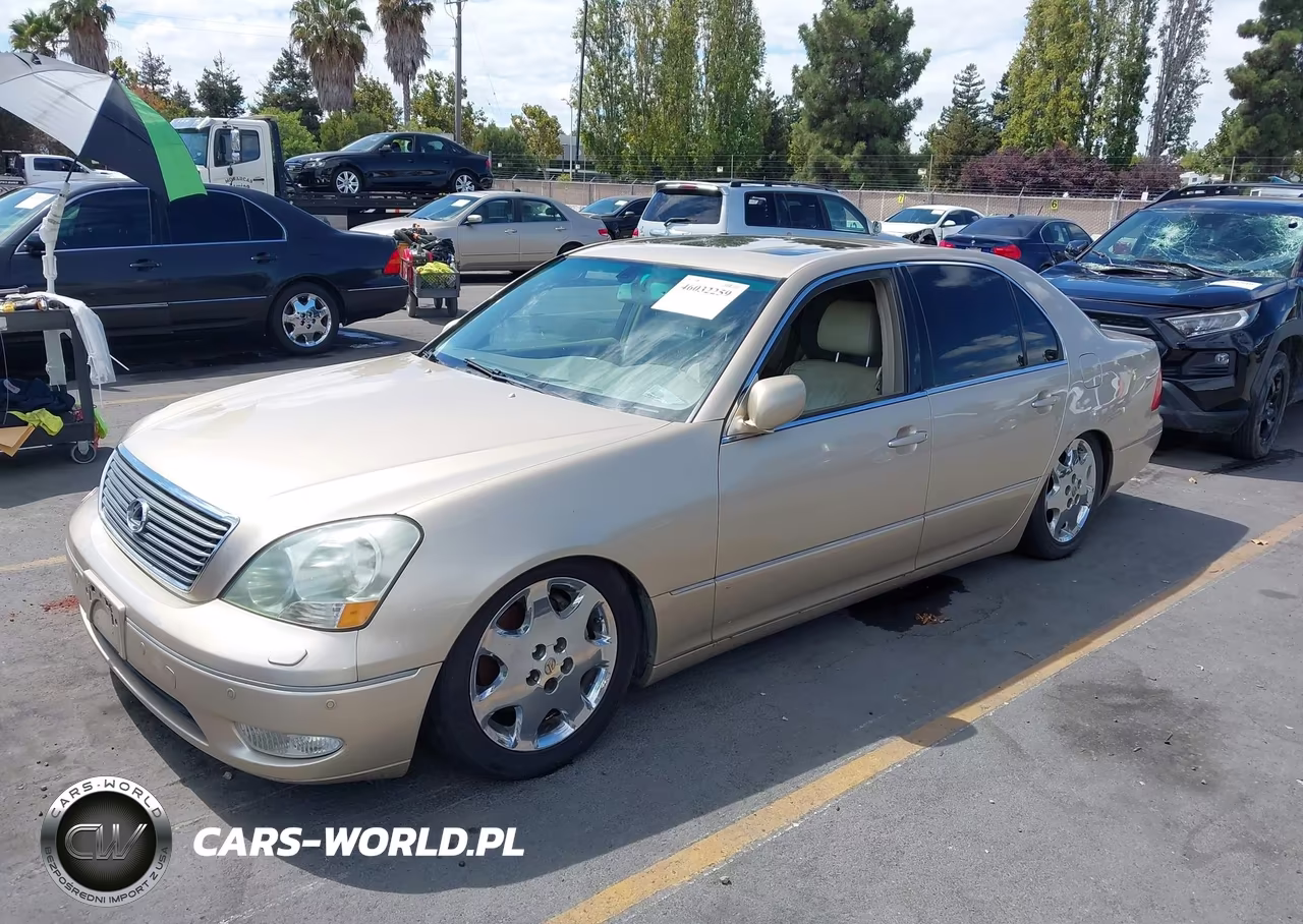 2002 Lexus Ls 430 VIN:JTHBN30F520054640 - 2