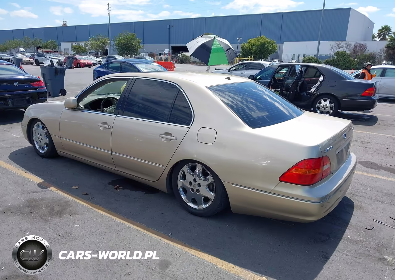 2002 Lexus Ls 430 VIN:JTHBN30F520054640 - 3