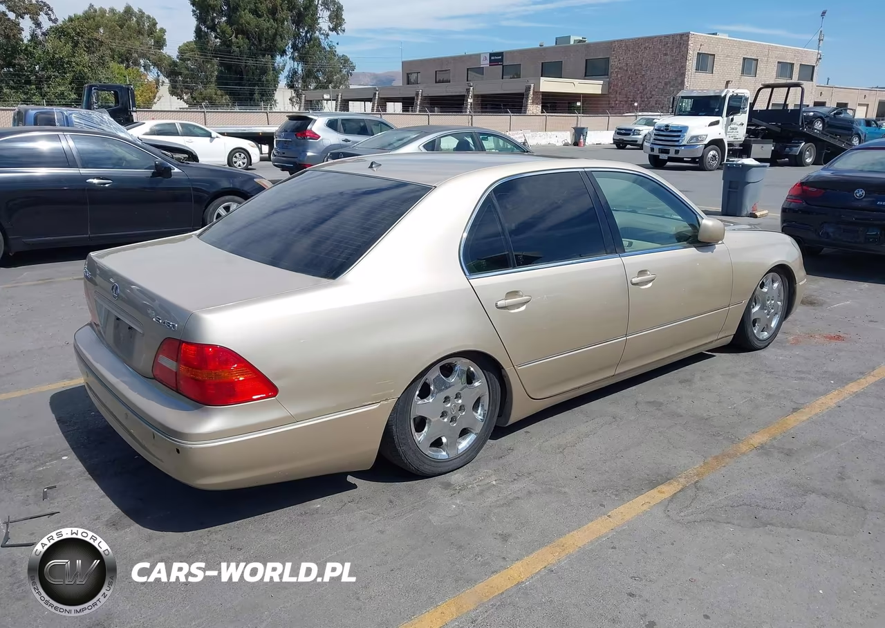 2002 Lexus Ls 430 VIN:JTHBN30F520054640 - 4