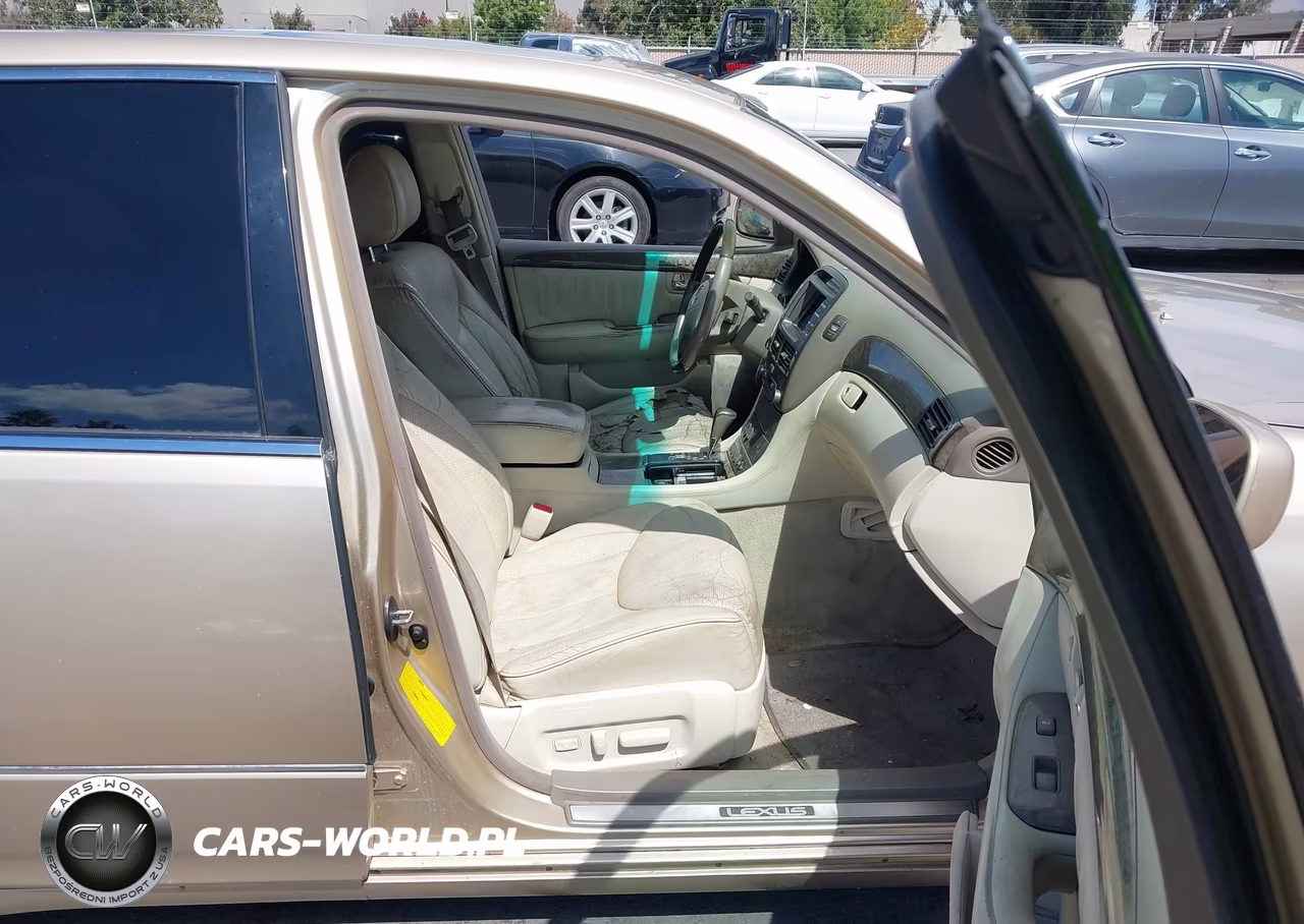 2002 Lexus Ls 430 VIN:JTHBN30F520054640 - 5