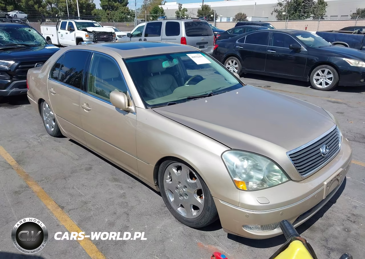 2002 Lexus Ls 430 VIN:JTHBN30F520054640 - 6