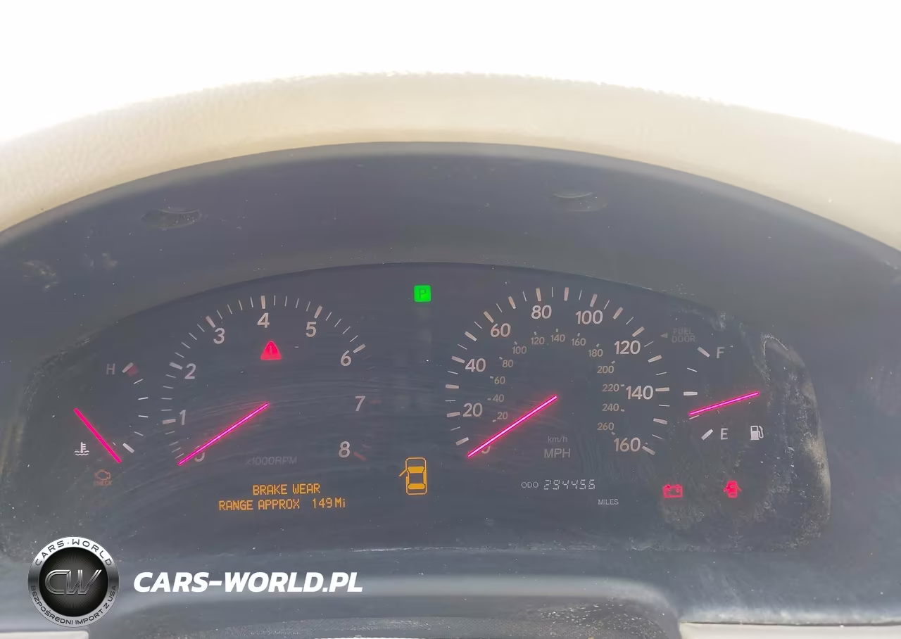 2002 Lexus Ls 430 VIN:JTHBN30F520054640 - 7