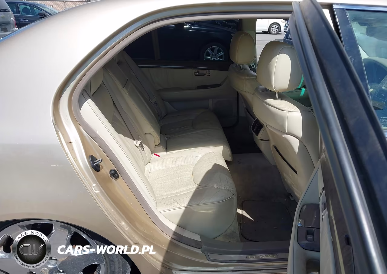 2002 Lexus Ls 430 VIN:JTHBN30F520054640 - 8