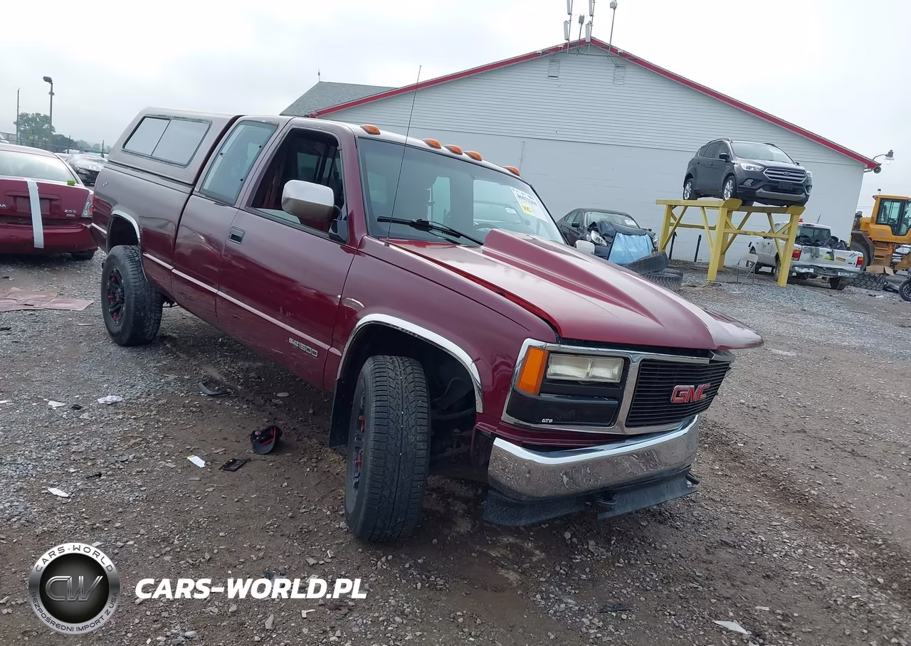 1993 GMC Sierra K1500
