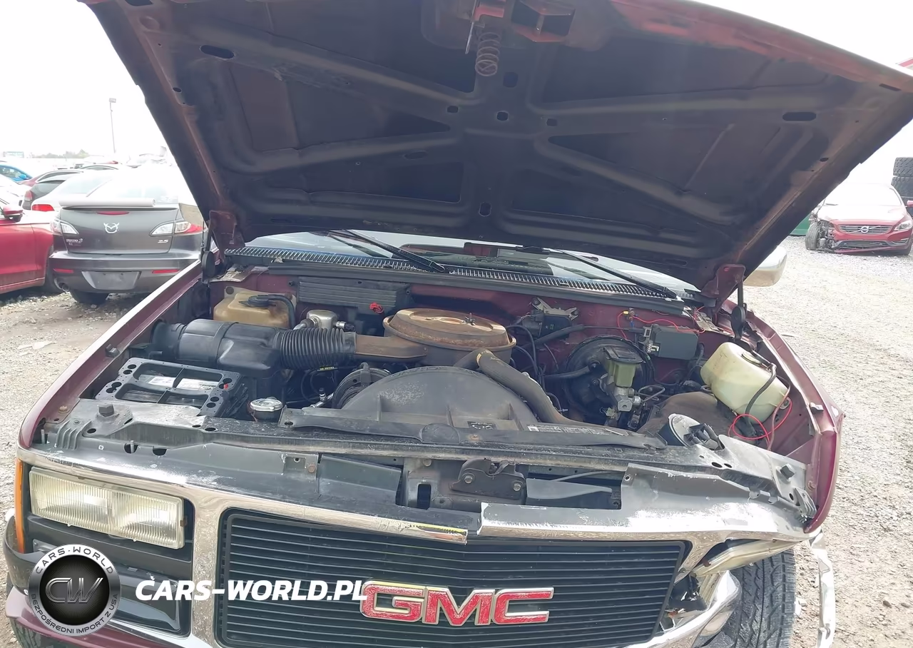 1993 GMC Sierra K1500 VIN:2GTEK19K6P1539618 - 10