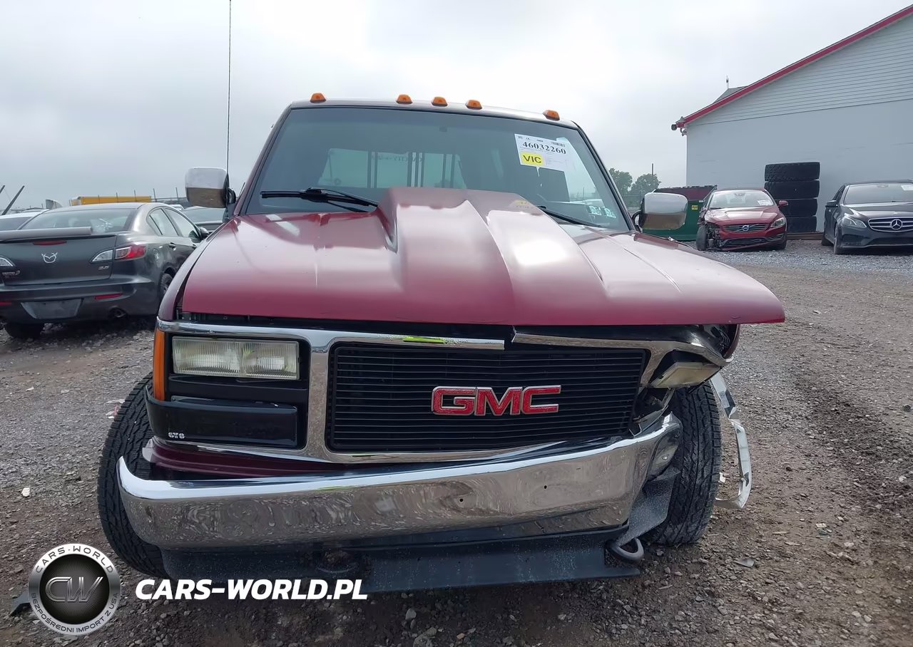 1993 GMC Sierra K1500 VIN:2GTEK19K6P1539618 - 12
