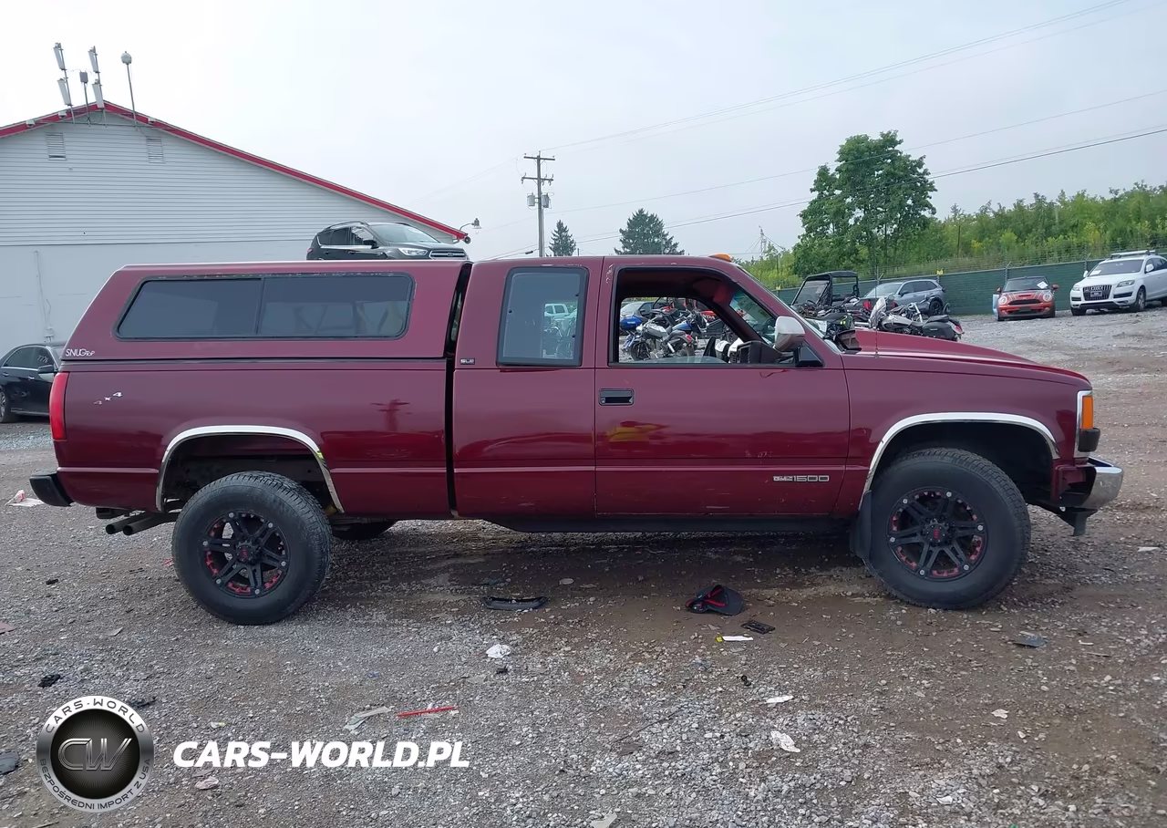 1993 GMC Sierra K1500 VIN:2GTEK19K6P1539618 - 13