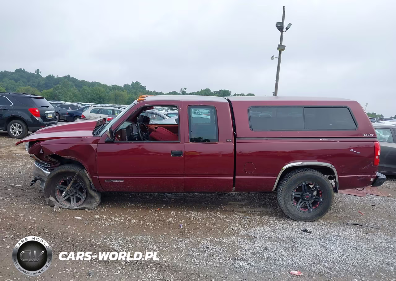 1993 GMC Sierra K1500 VIN:2GTEK19K6P1539618 - 14