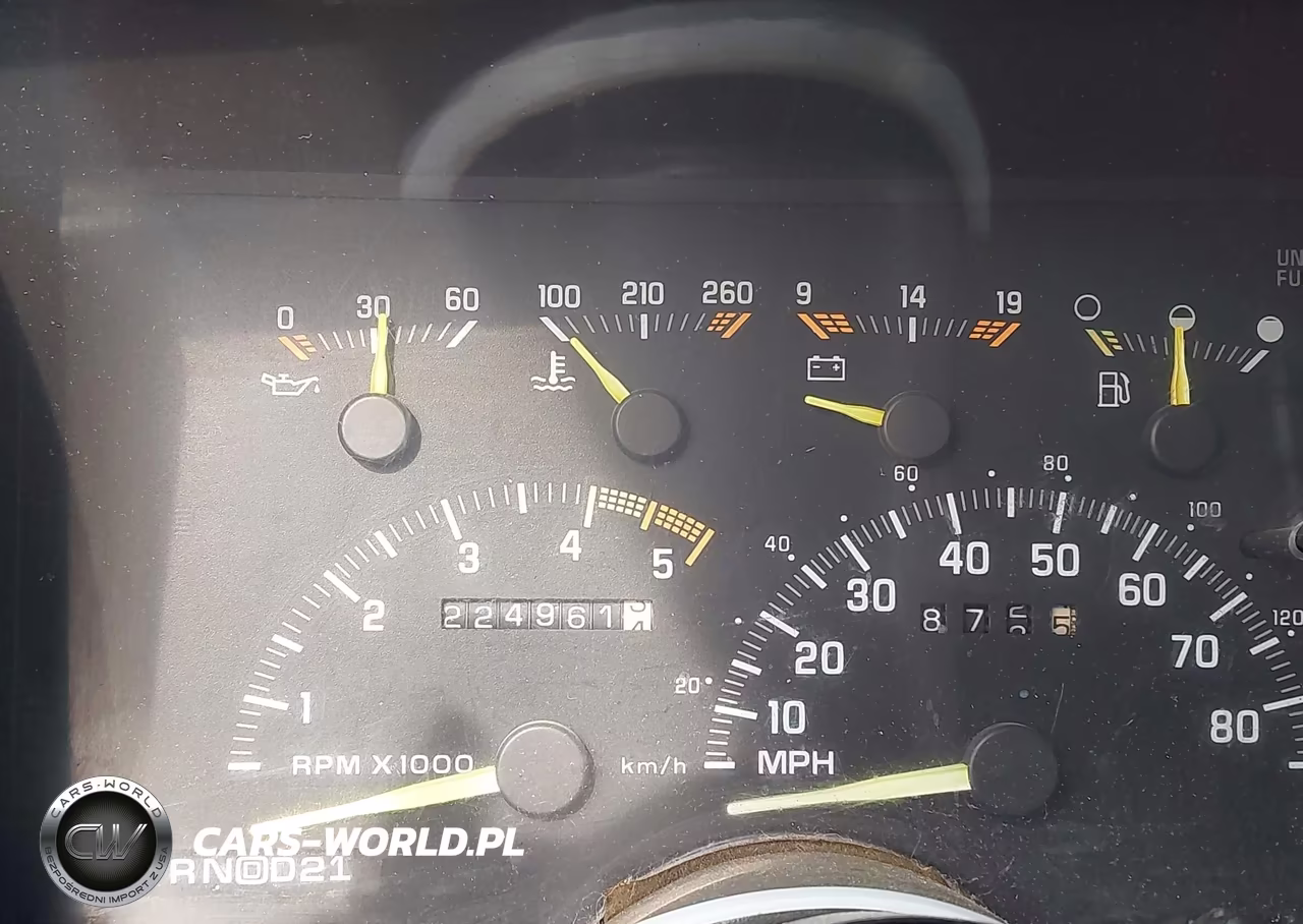 1993 GMC Sierra K1500 VIN:2GTEK19K6P1539618 - 15