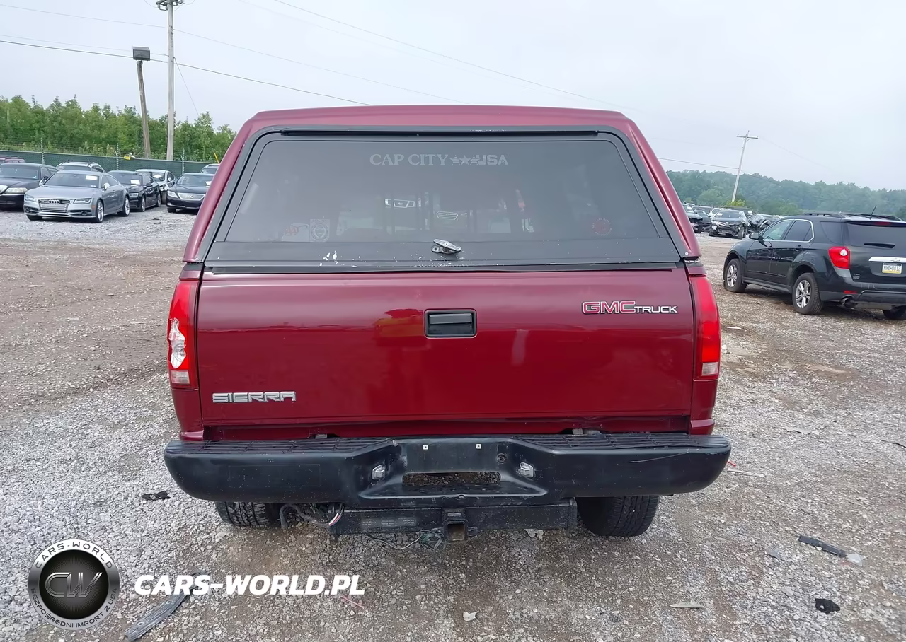 1993 GMC Sierra K1500 VIN:2GTEK19K6P1539618 - 16