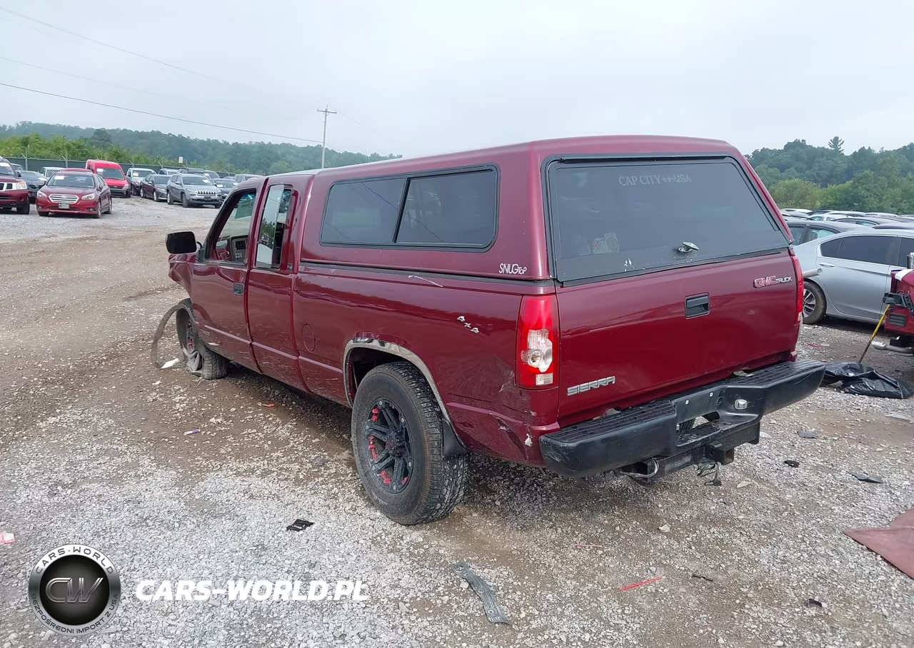 1993 GMC Sierra K1500 VIN:2GTEK19K6P1539618 - 3