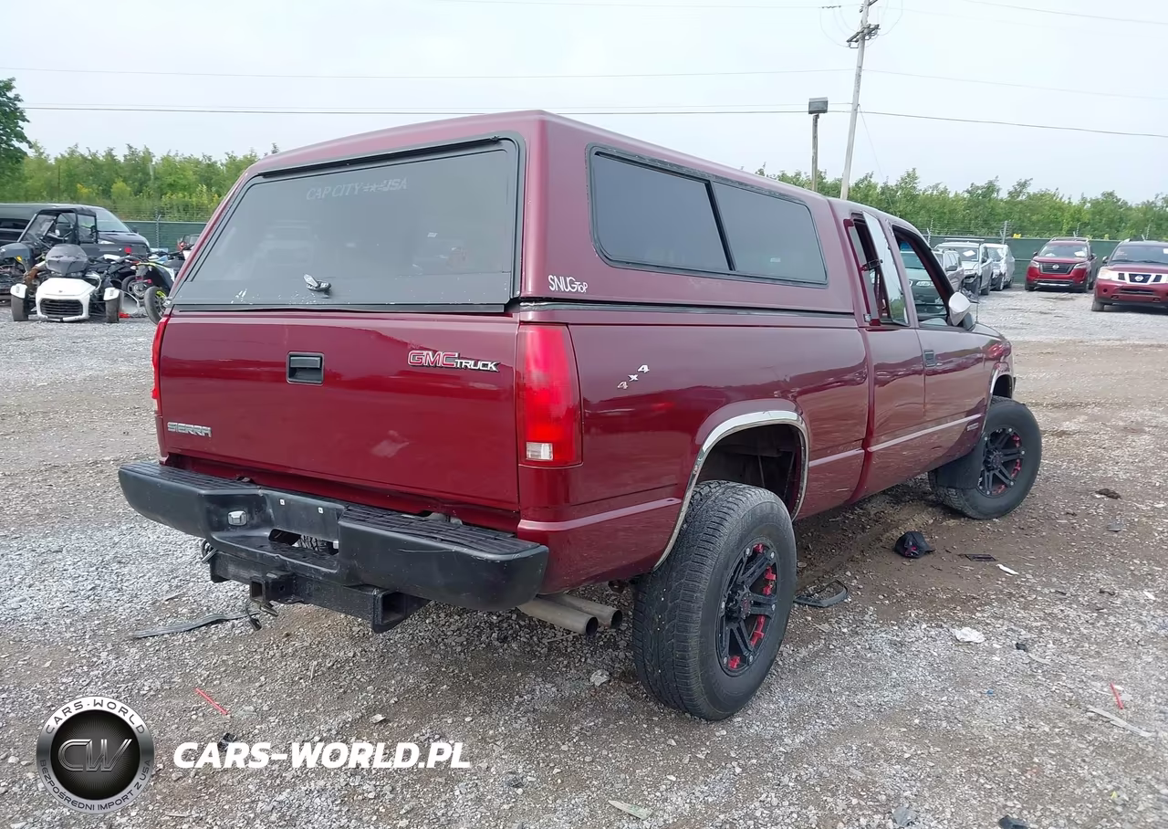 1993 GMC Sierra K1500 VIN:2GTEK19K6P1539618 - 4