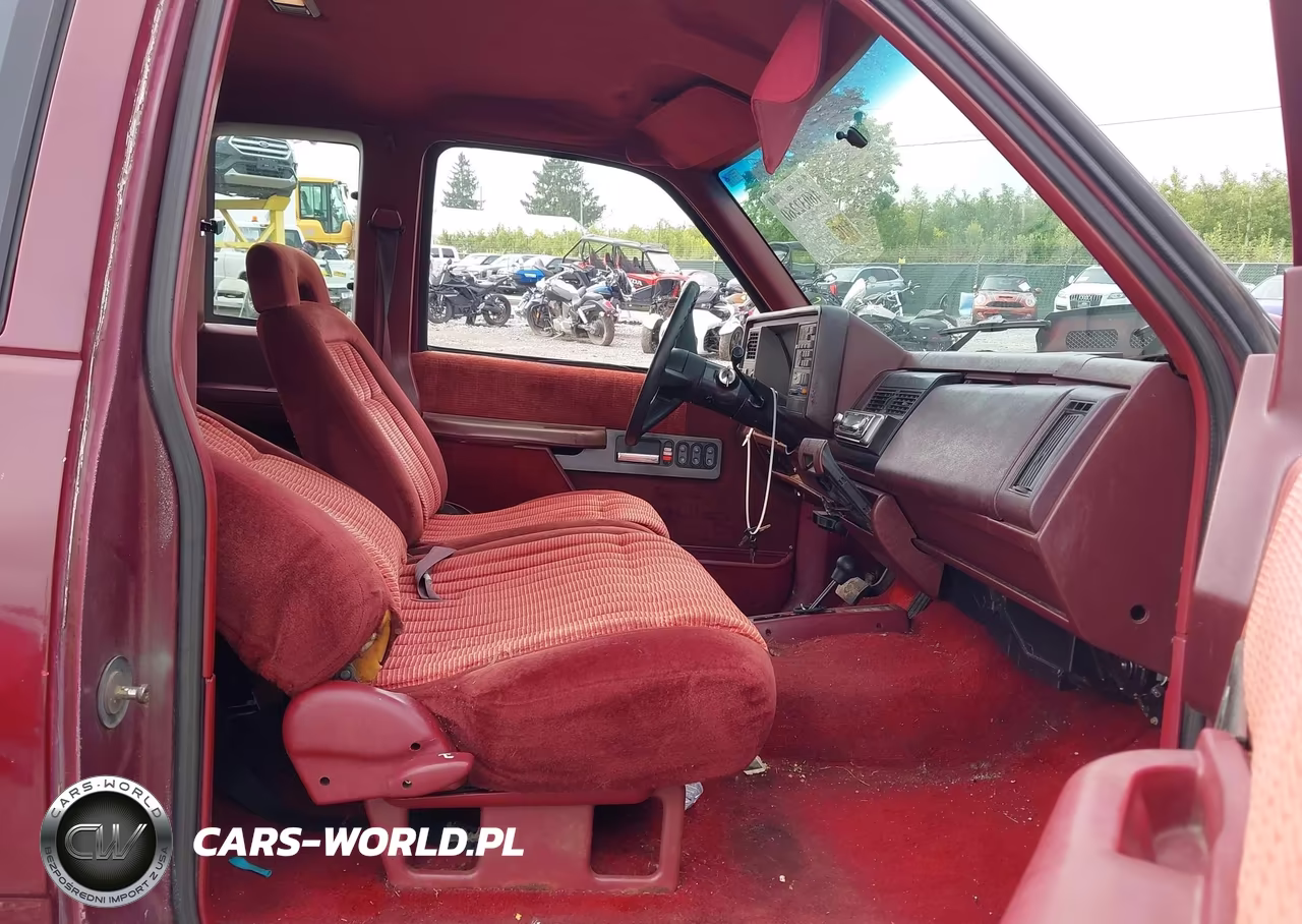 1993 GMC Sierra K1500 VIN:2GTEK19K6P1539618 - 5