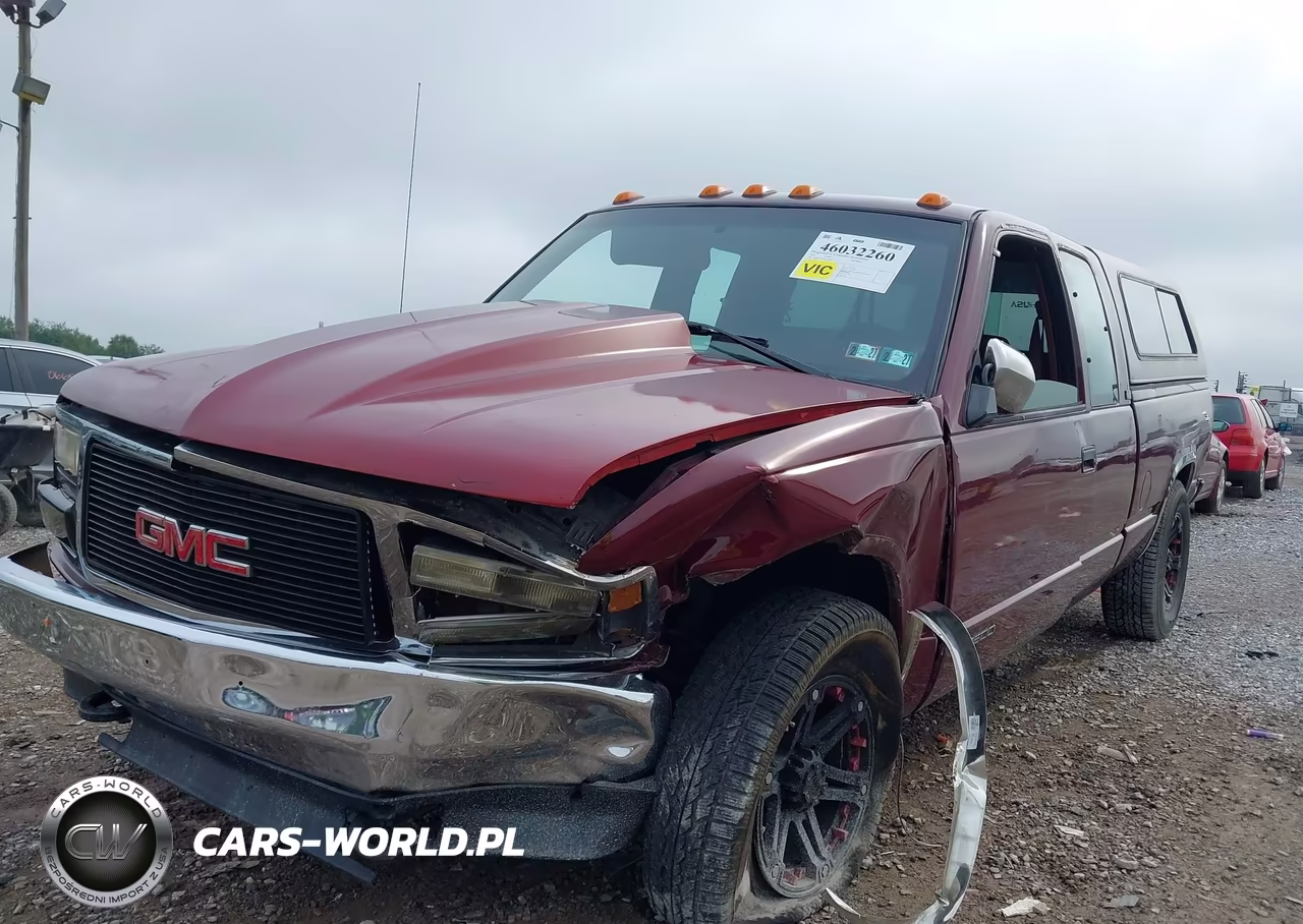 1993 GMC Sierra K1500 VIN:2GTEK19K6P1539618 - 6