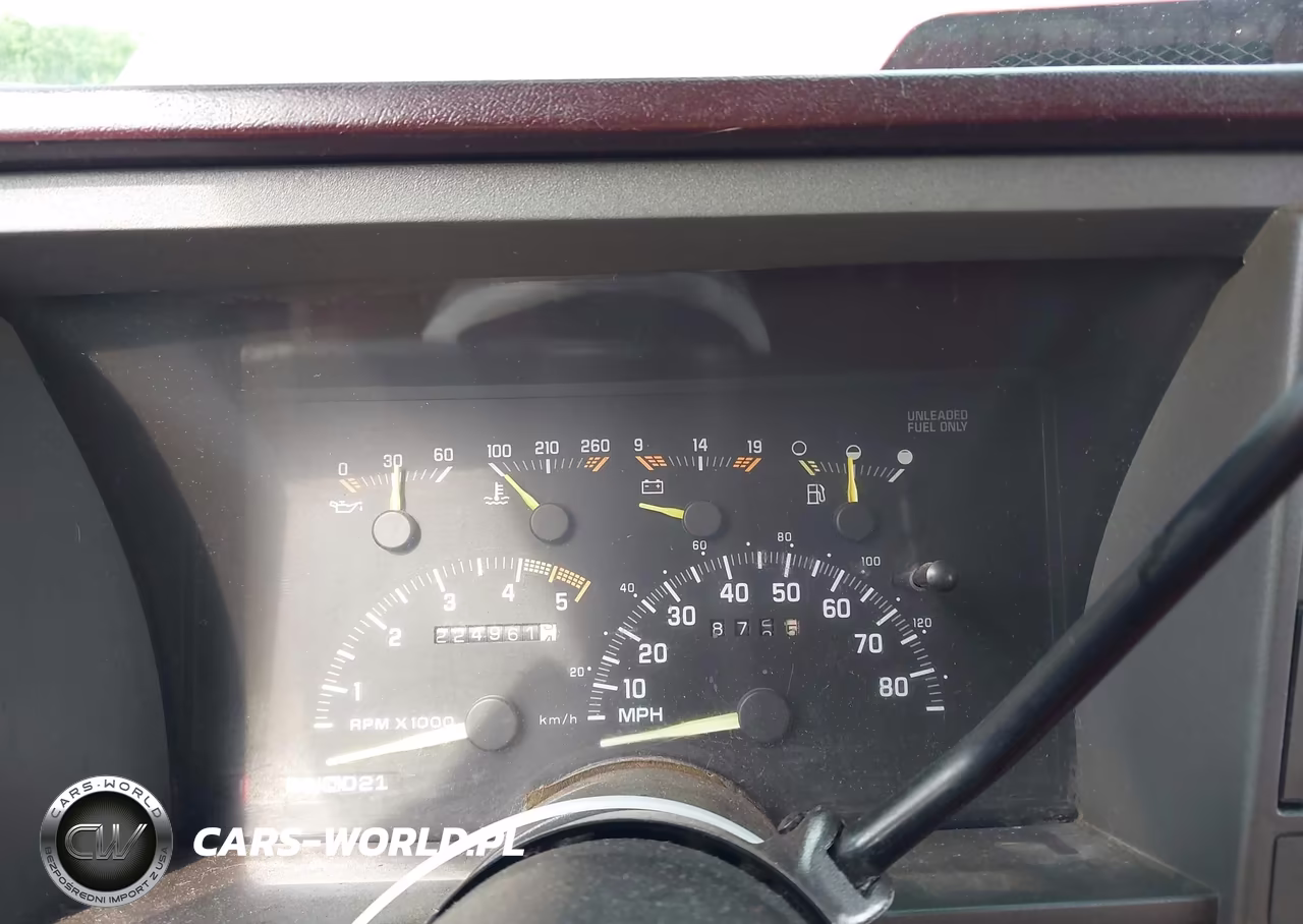 1993 GMC Sierra K1500 VIN:2GTEK19K6P1539618 - 7