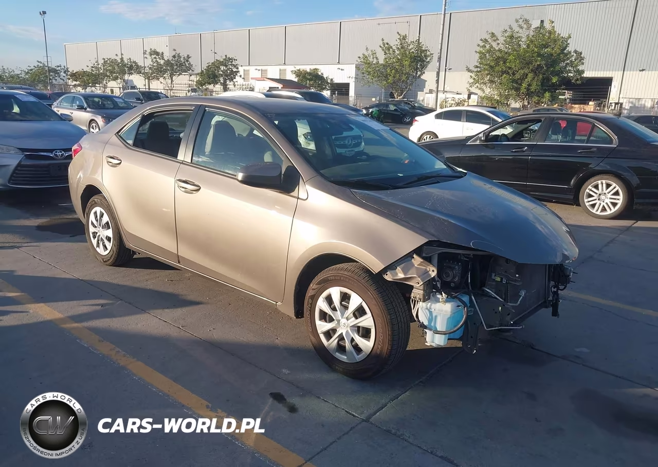 2017 Toyota Corolla Le Eco – zdjęcie 1 z 18