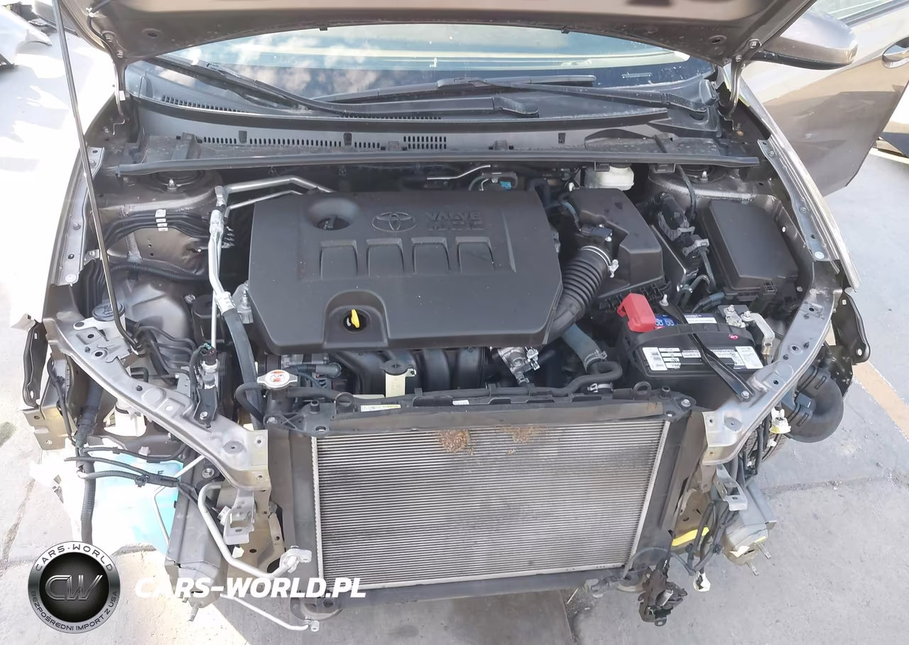 2017 Toyota Corolla Le Eco VIN:5YFBPRHE6HP704052 - 10
