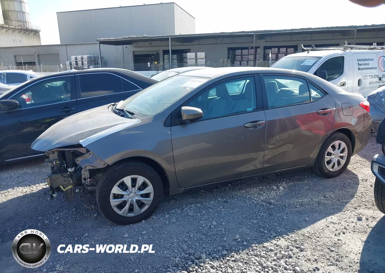 2017 Toyota Corolla Le Eco VIN:5YFBPRHE6HP704052 - 2