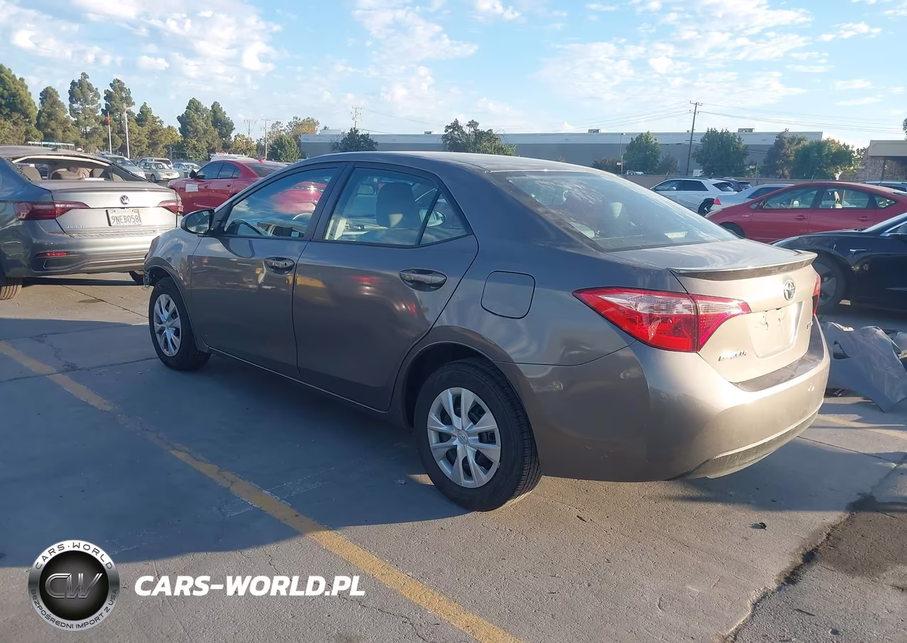 2017 Toyota Corolla Le Eco VIN:5YFBPRHE6HP704052 - 3