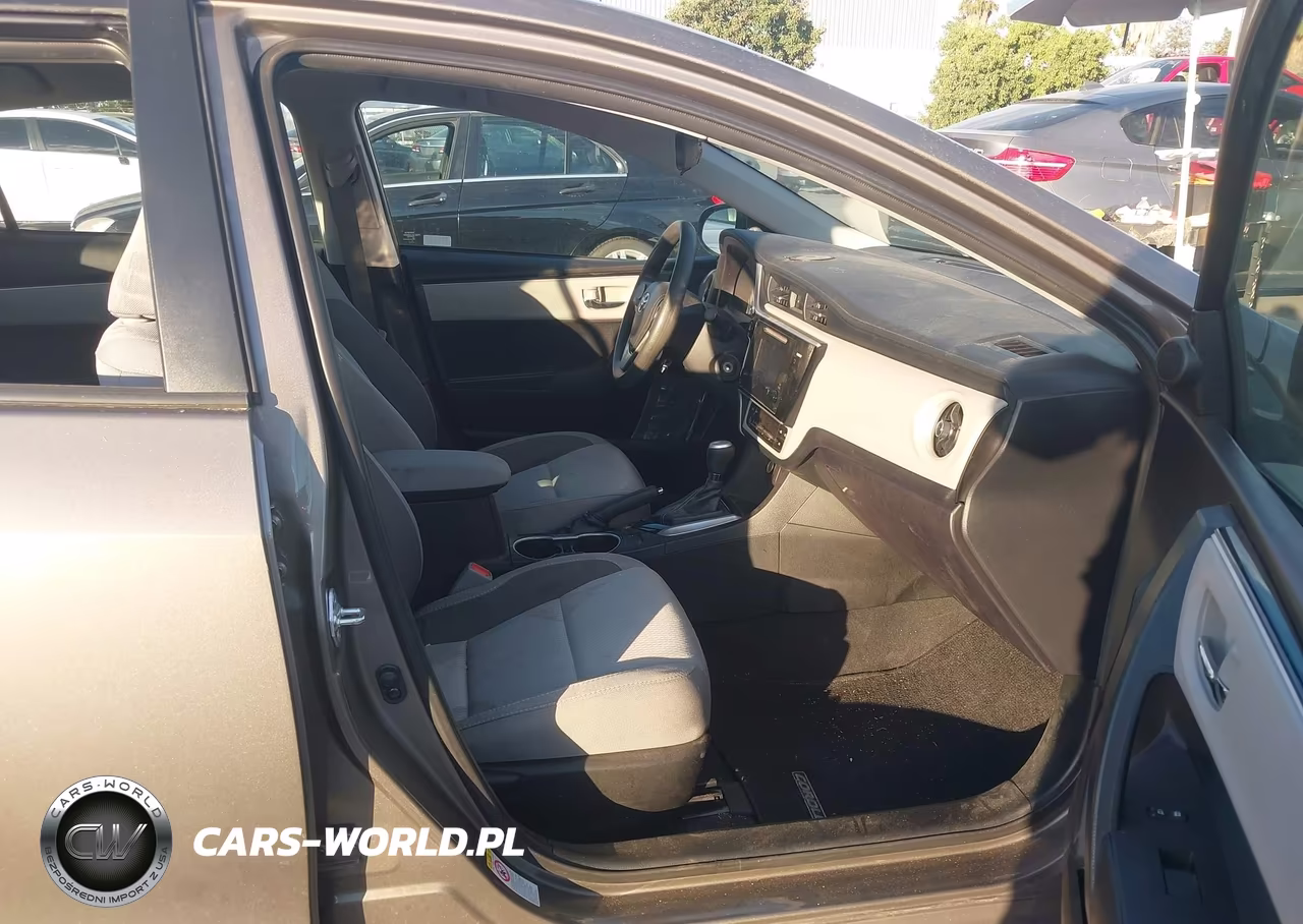 2017 Toyota Corolla Le Eco VIN:5YFBPRHE6HP704052 - 5