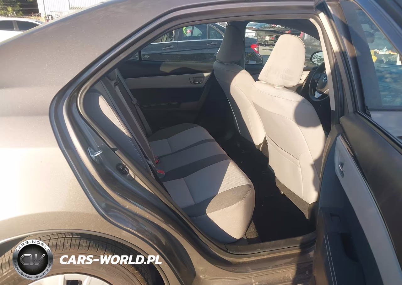 2017 Toyota Corolla Le Eco VIN:5YFBPRHE6HP704052 - 8