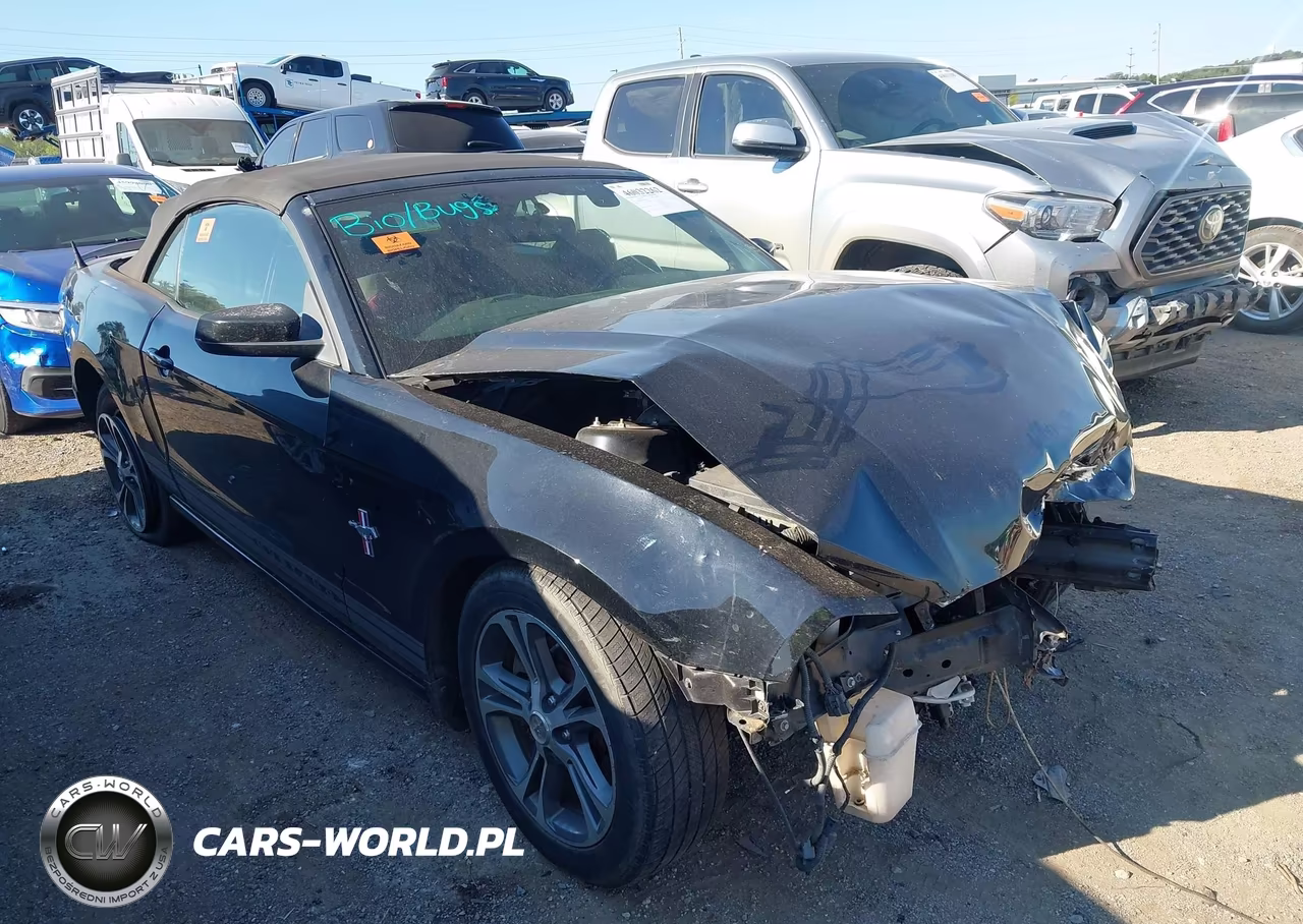 2014 Ford Mustang V6 Premium