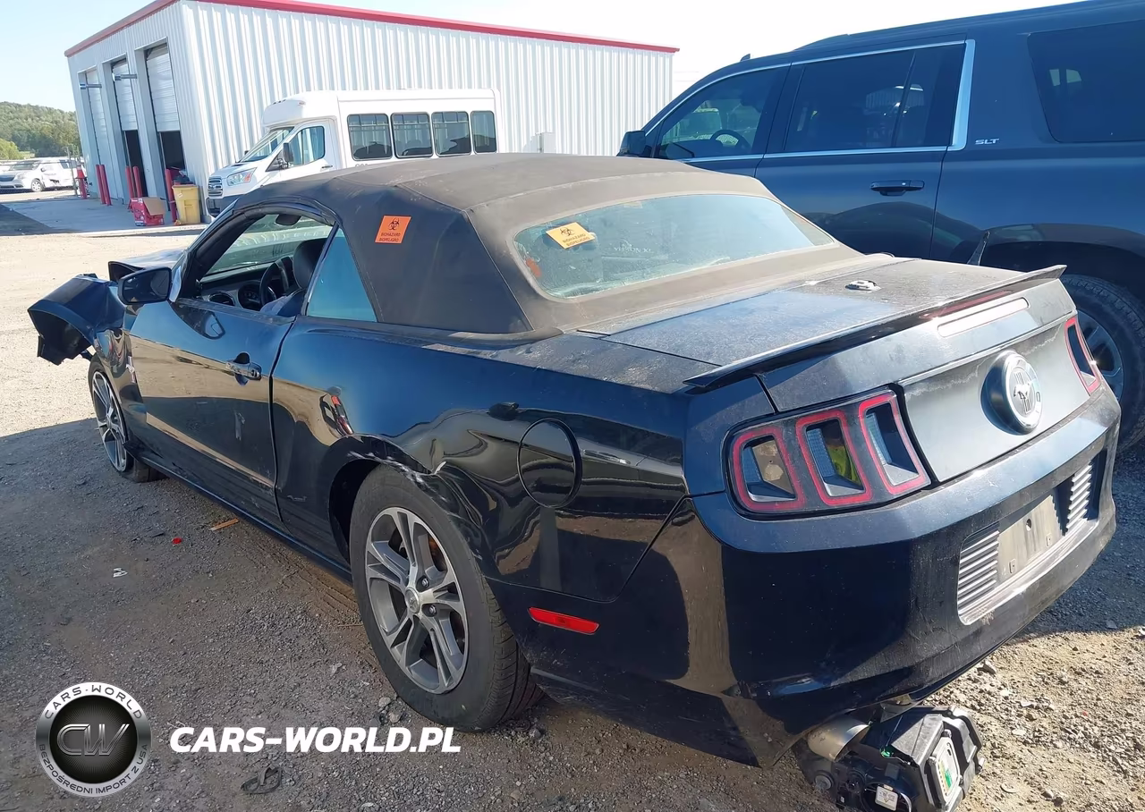 2014 Ford Mustang V6 Premium VIN:1ZVBP8EM8E5260393 - 3