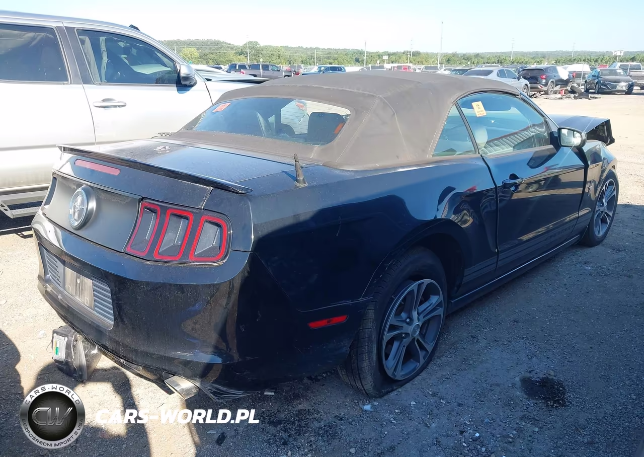 2014 Ford Mustang V6 Premium VIN:1ZVBP8EM8E5260393 - 4