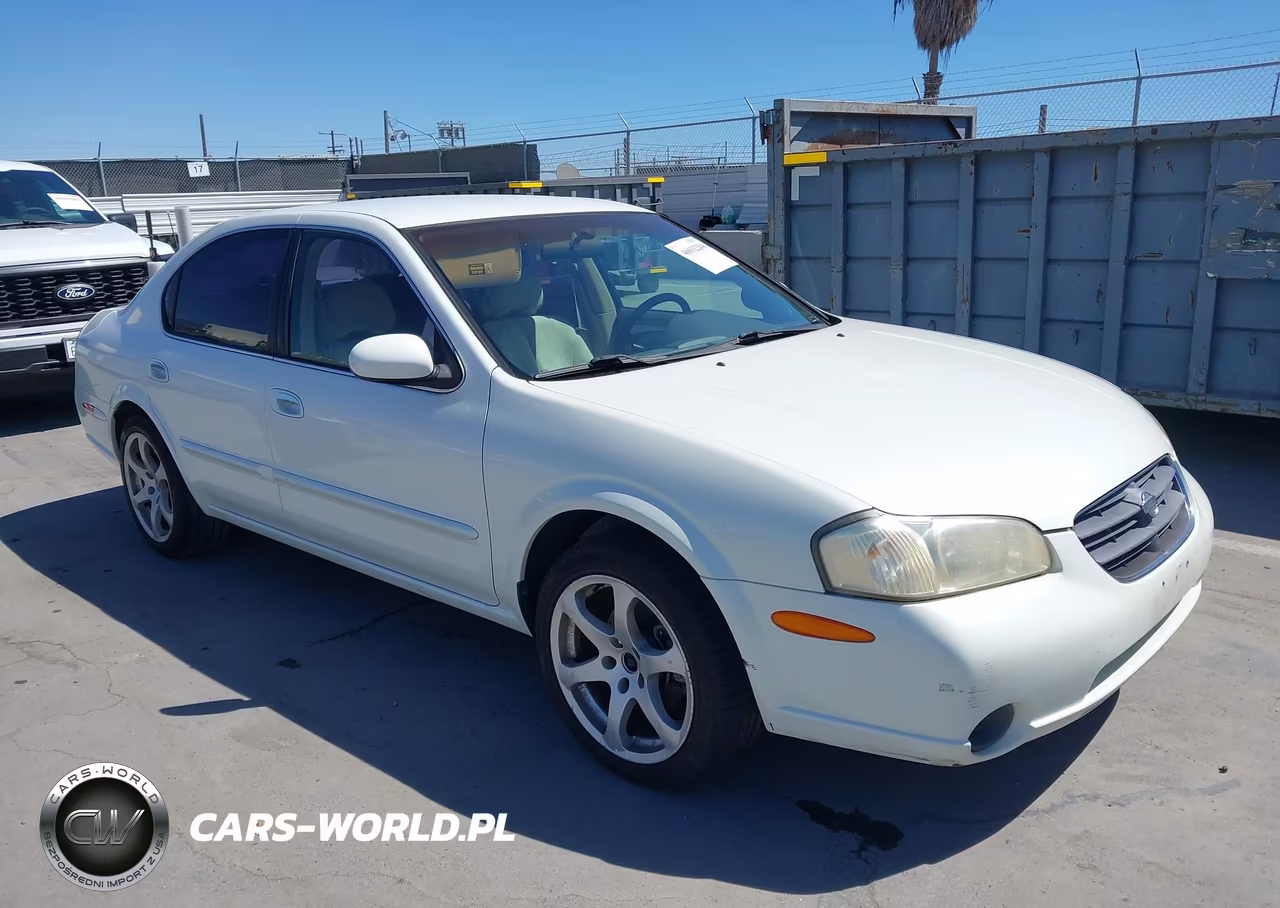 2000 Nissan Maxima Gle-Gxe-Se