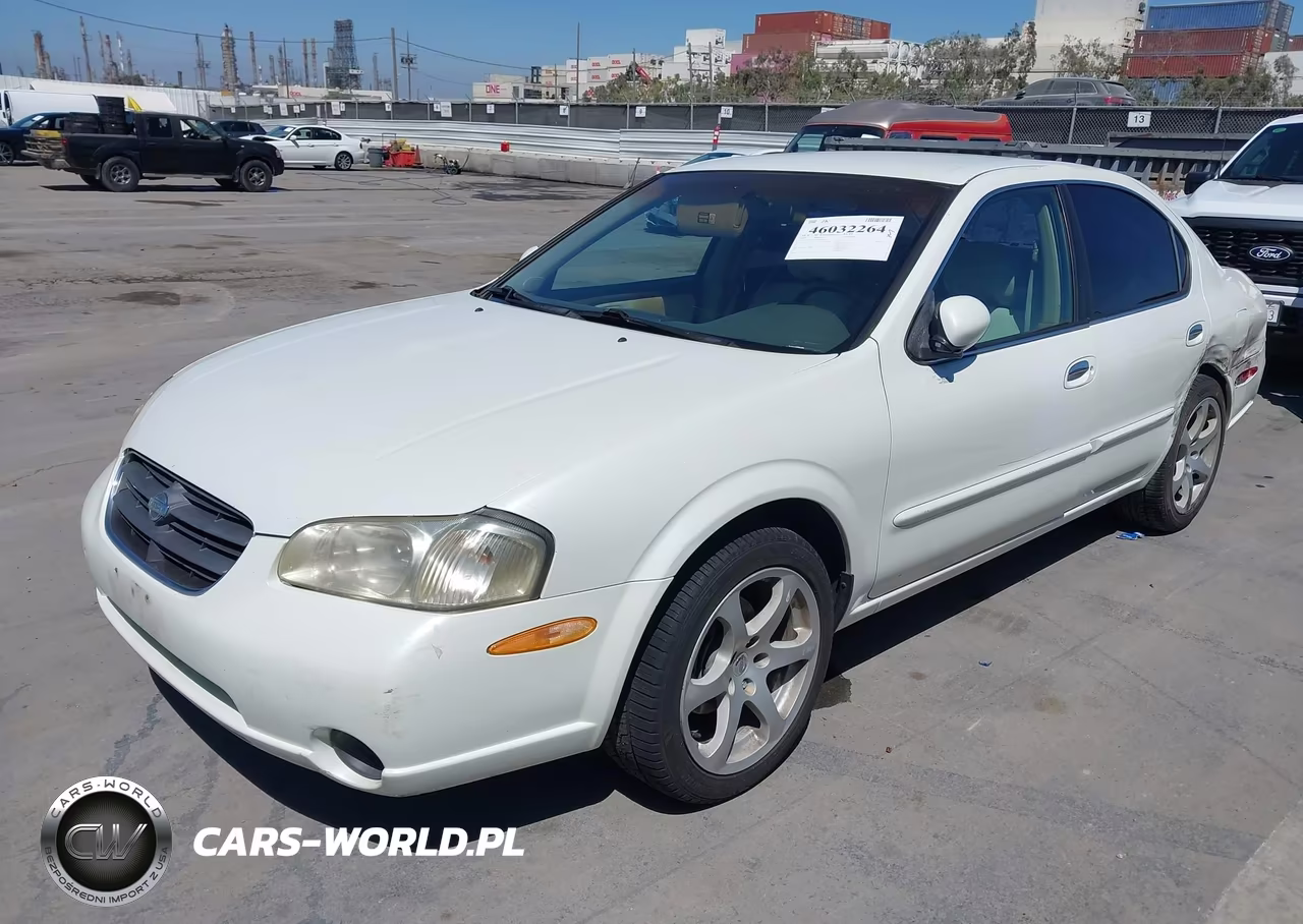 2000 Nissan Maxima Gle-Gxe-Se VIN:JN1CA31D6YT709283 - 2