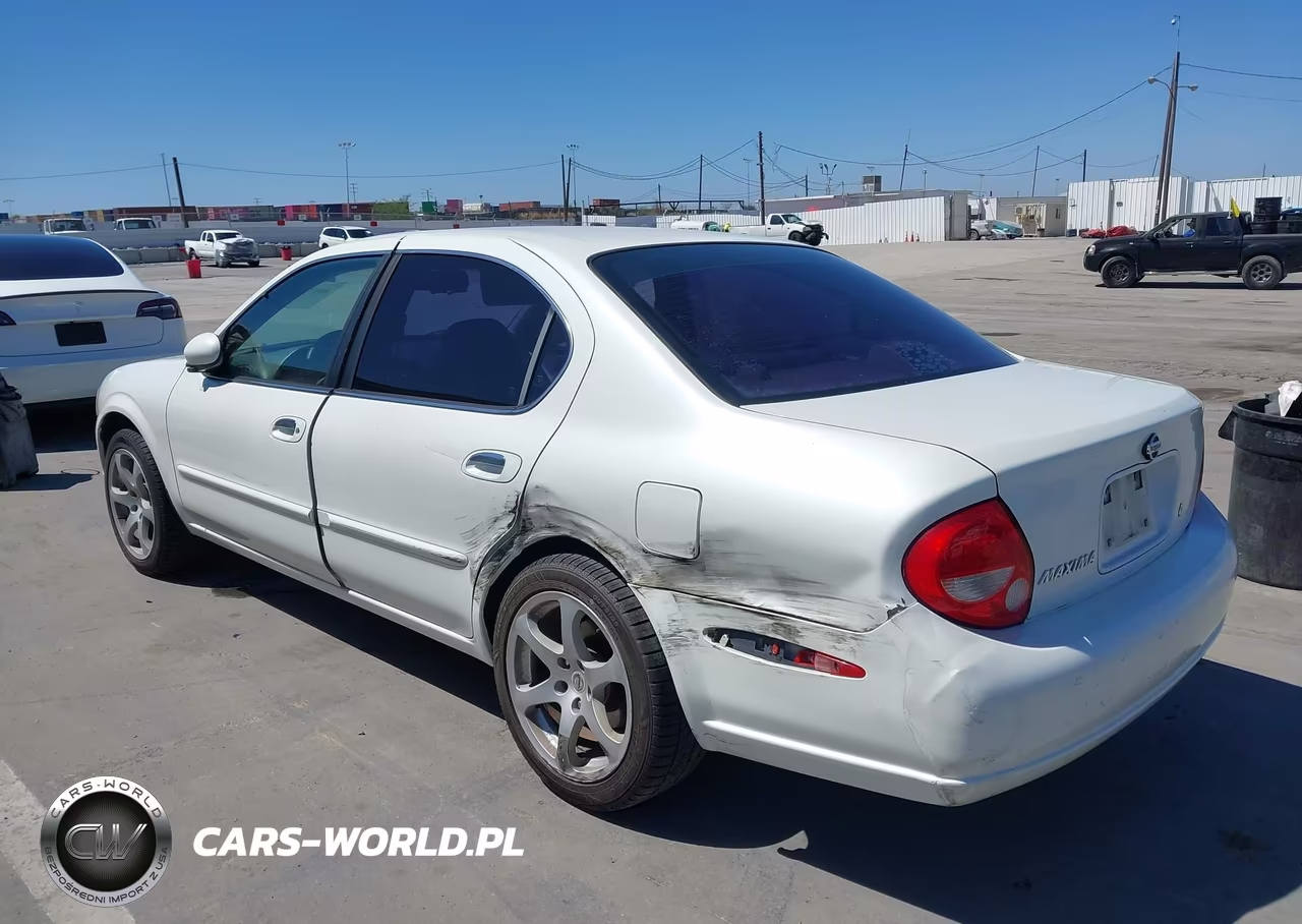 2000 Nissan Maxima Gle-Gxe-Se VIN:JN1CA31D6YT709283 - 3