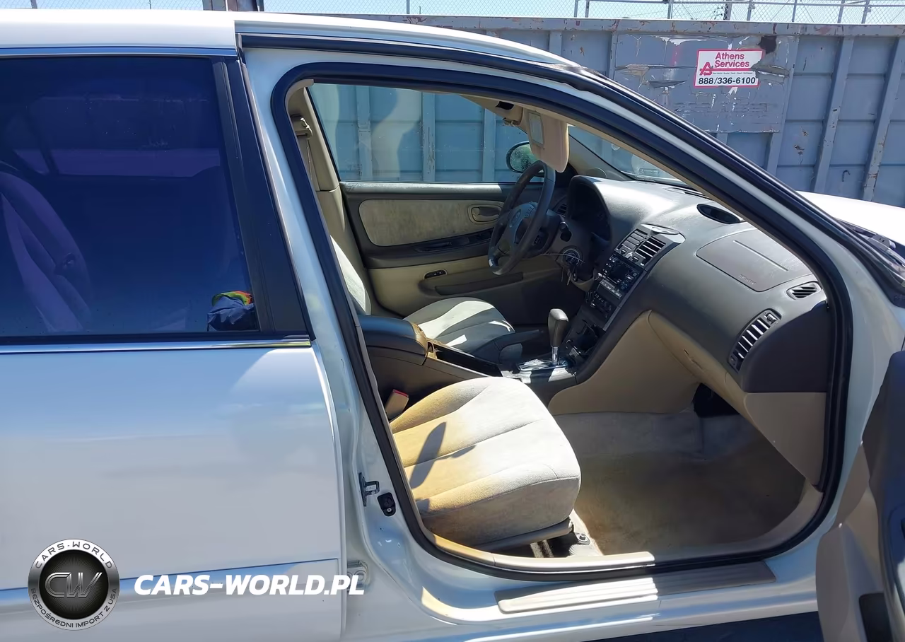 2000 Nissan Maxima Gle-Gxe-Se VIN:JN1CA31D6YT709283 - 5