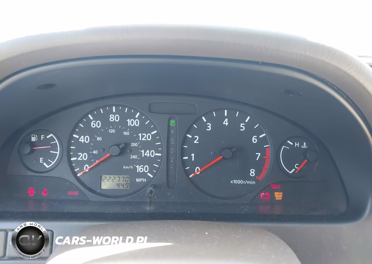 2000 Nissan Maxima Gle-Gxe-Se VIN:JN1CA31D6YT709283 - 7