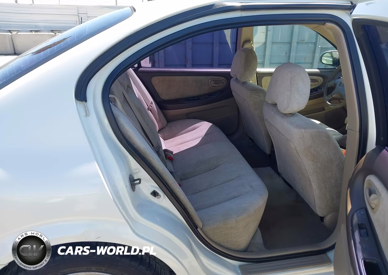 2000 Nissan Maxima Gle-Gxe-Se VIN:JN1CA31D6YT709283 - 8