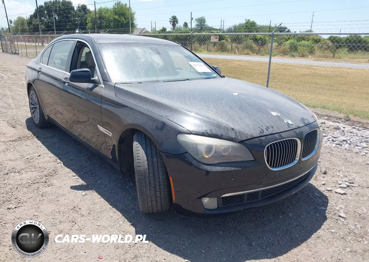 2011 BMW 740Li