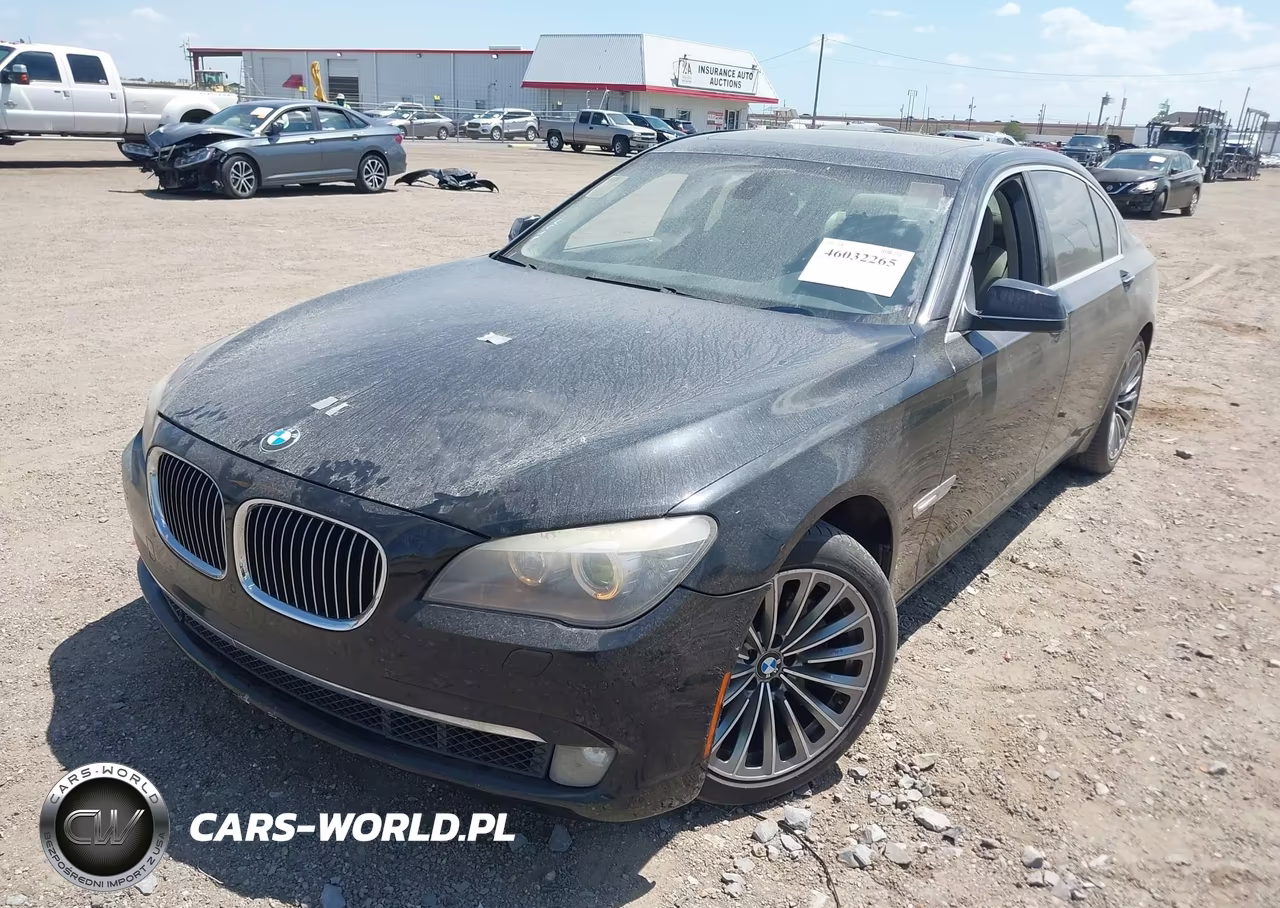 2011 BMW 740Li VIN:WBAKB4C58BC575270 - 2