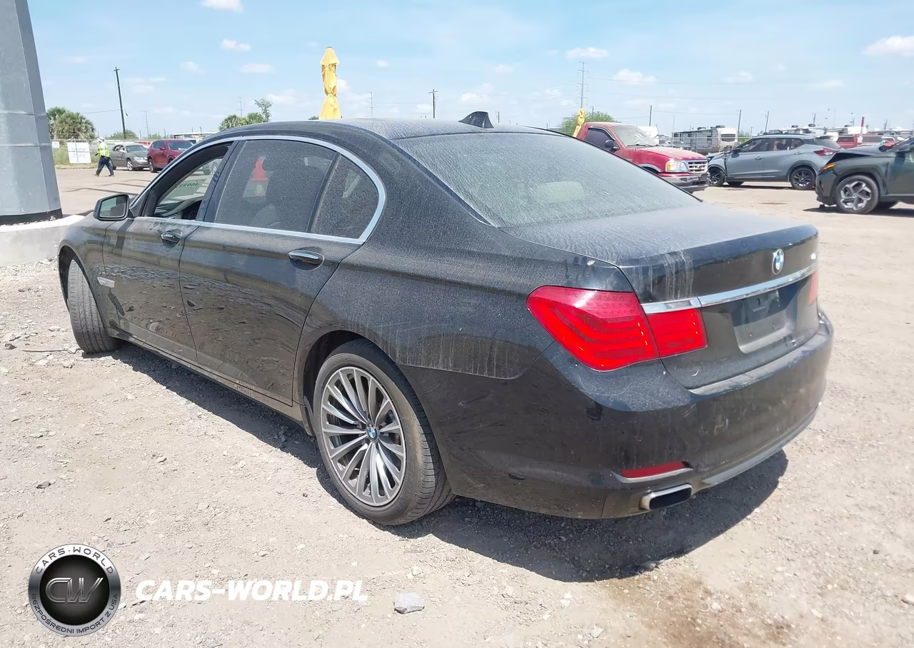 2011 BMW 740Li VIN:WBAKB4C58BC575270 - 3