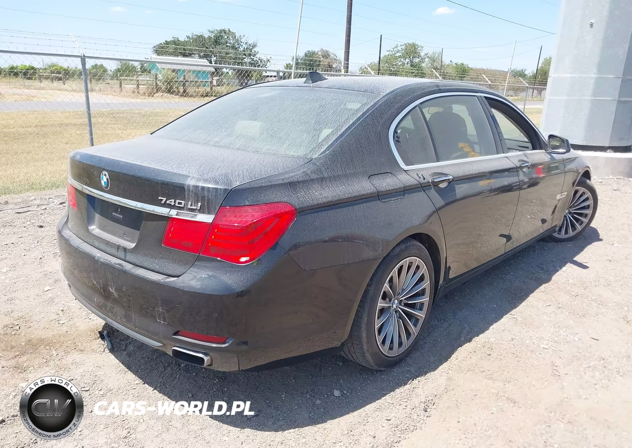 2011 BMW 740Li VIN:WBAKB4C58BC575270 - 4