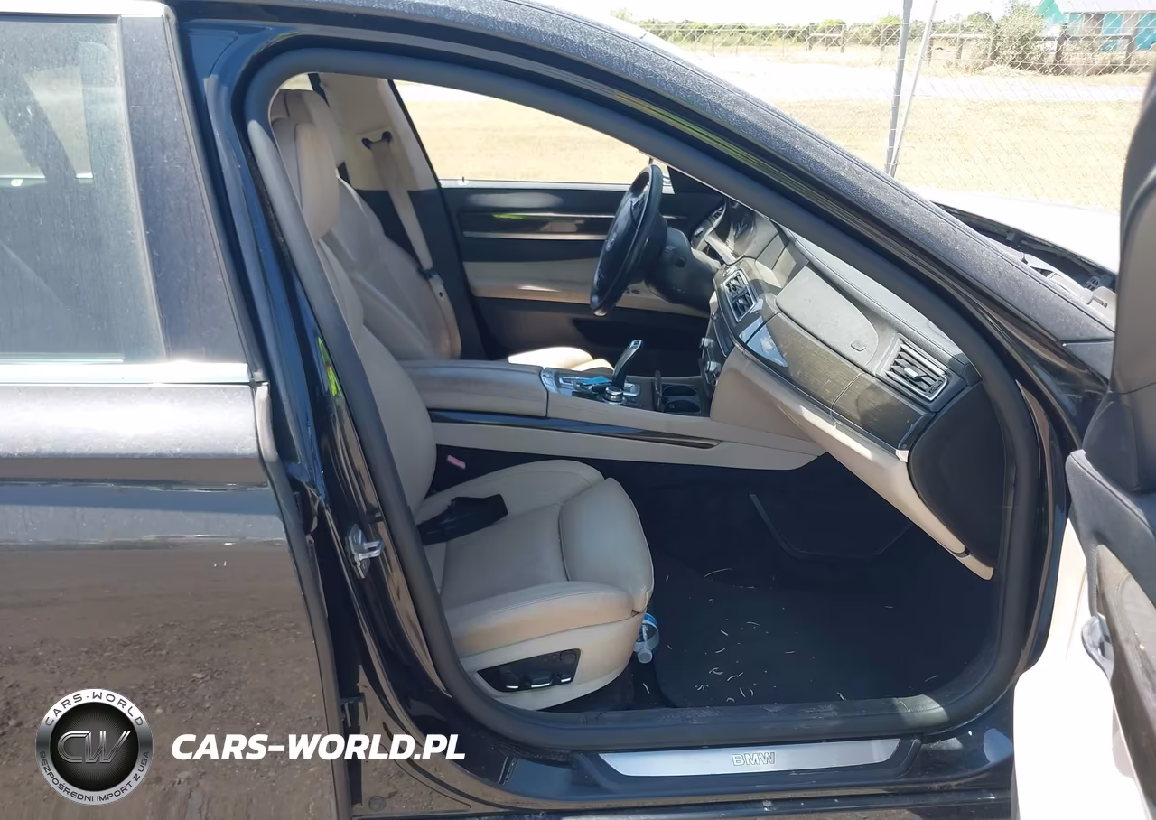 2011 BMW 740Li VIN:WBAKB4C58BC575270 - 5