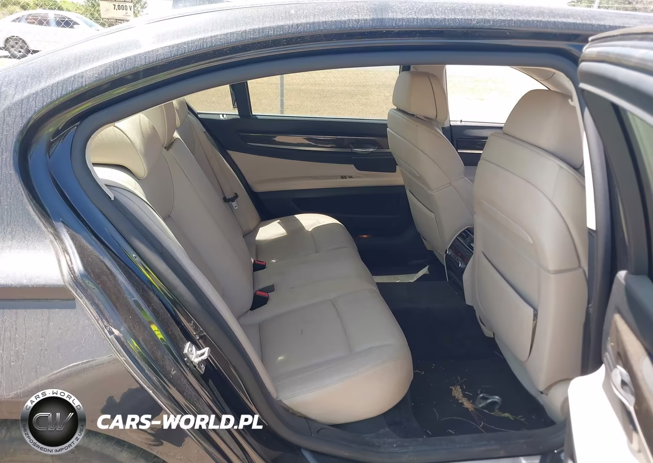 2011 BMW 740Li VIN:WBAKB4C58BC575270 - 8