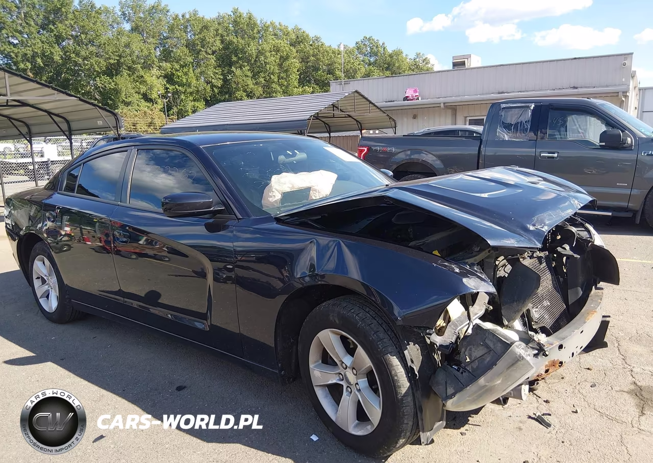 2012 Dodge Charger Se