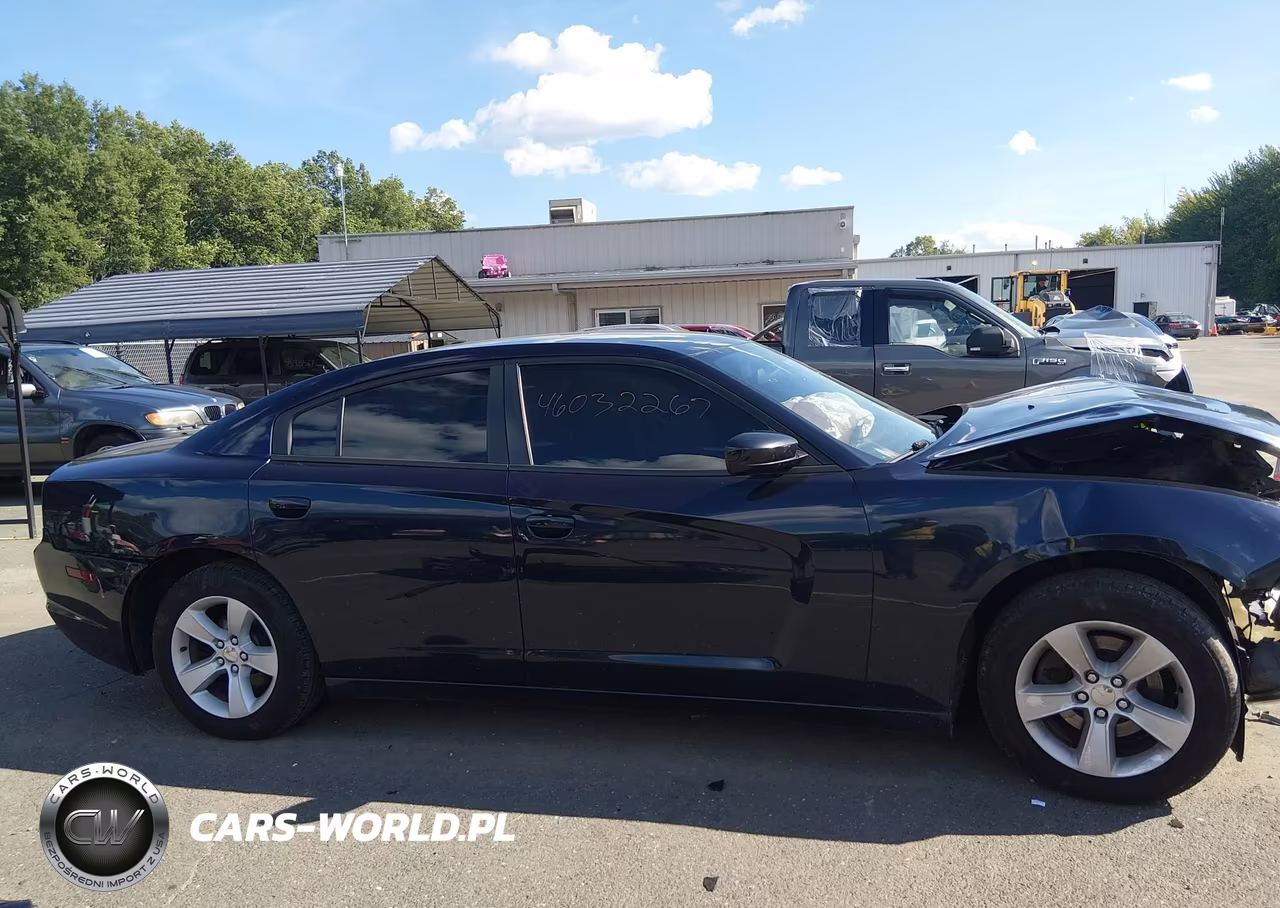 2012 Dodge Charger Se VIN:2C3CDXBG7CH157839 - 14