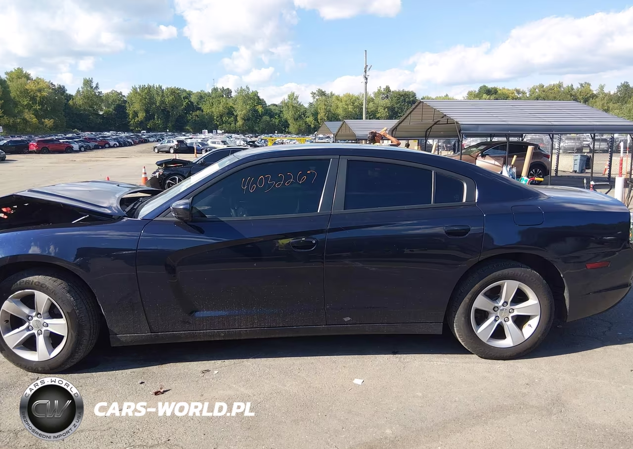 2012 Dodge Charger Se VIN:2C3CDXBG7CH157839 - 15