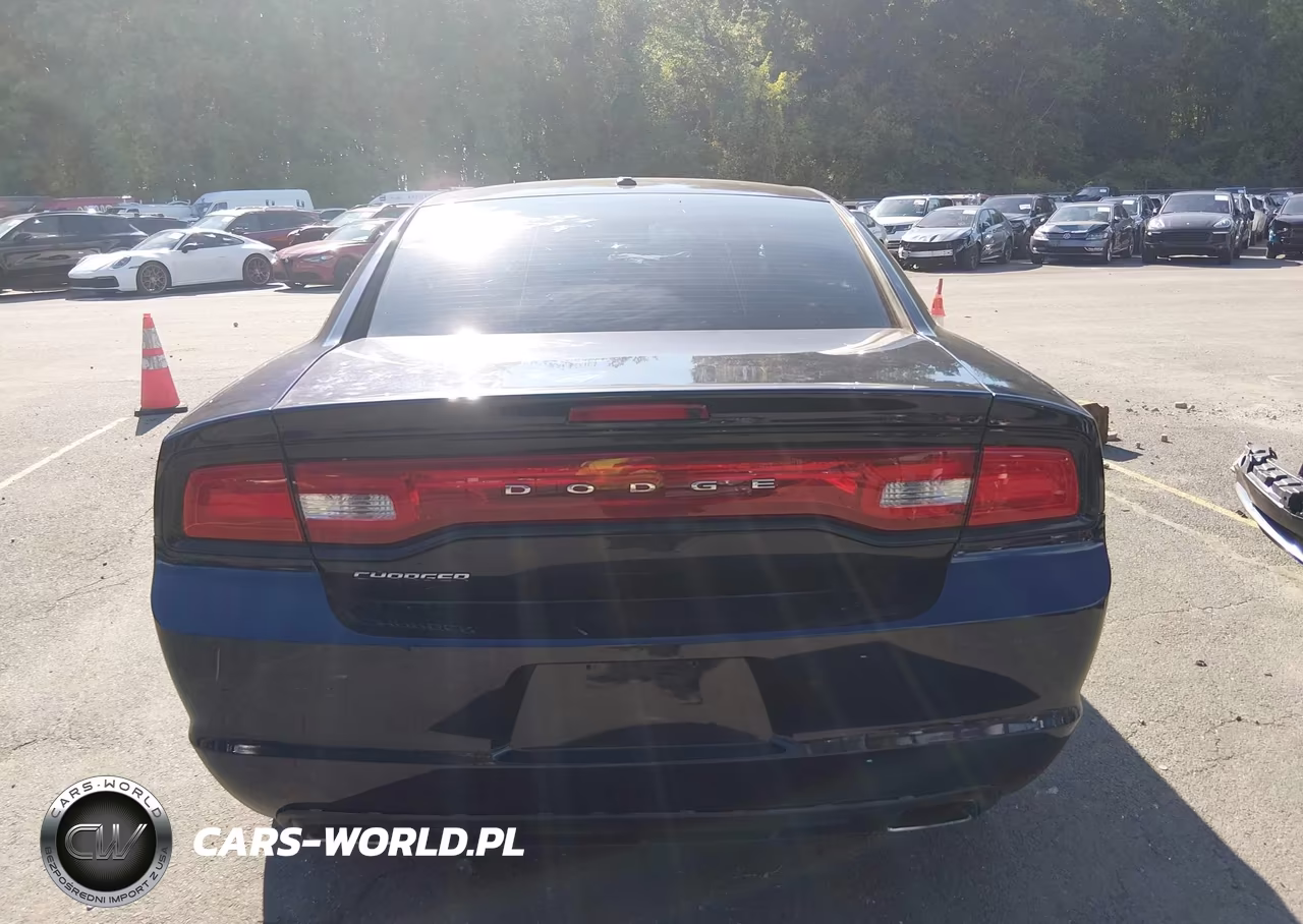 2012 Dodge Charger Se VIN:2C3CDXBG7CH157839 - 17