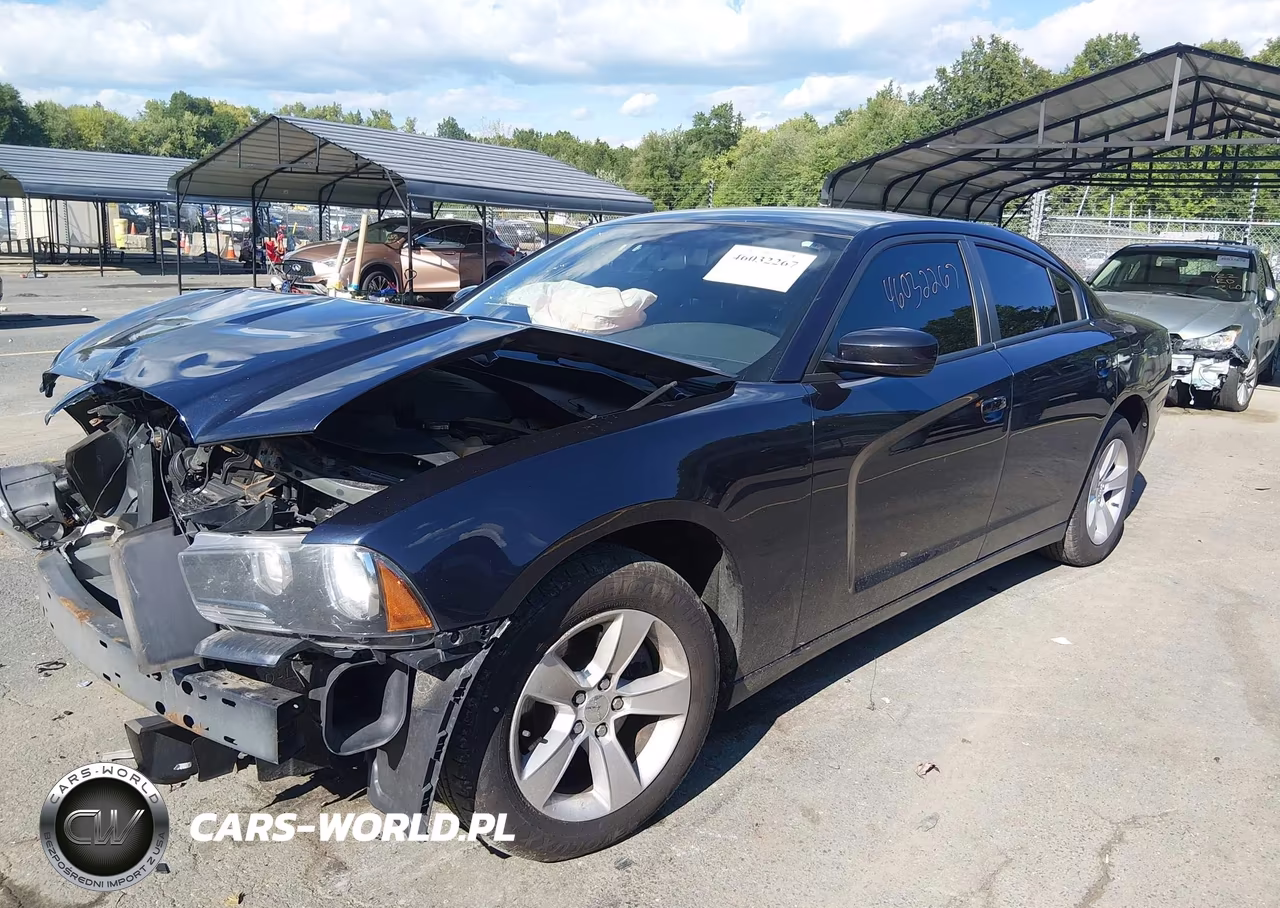 2012 Dodge Charger Se VIN:2C3CDXBG7CH157839 - 2