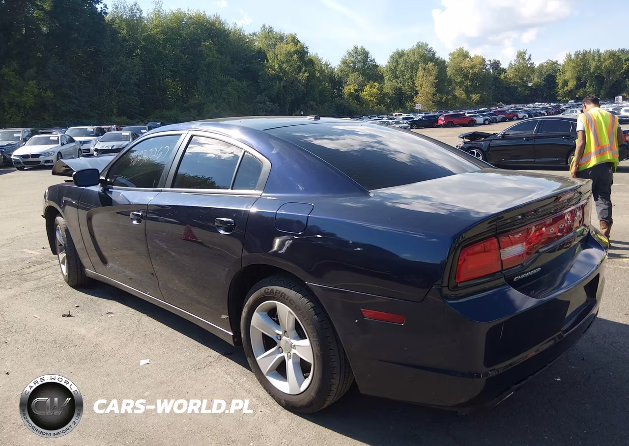 2012 Dodge Charger Se VIN:2C3CDXBG7CH157839 - 3