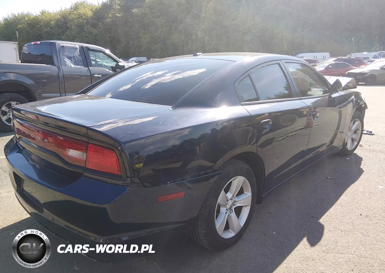 2012 Dodge Charger Se VIN:2C3CDXBG7CH157839 - 4